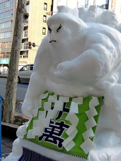 雪だるまコンテスト