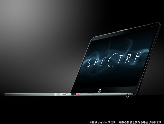 ガラス＆金属ボディが美しいENVY14 SPECTRE