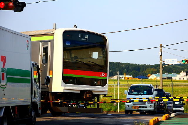 八高線などで活躍するもと京浜東北線209系