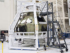 Orion spacecraft