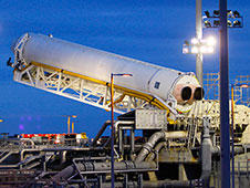 Antares rocket