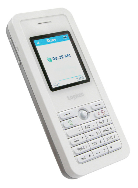 Skype専用無線LAN携帯端末「LAN-WSPH01WH」