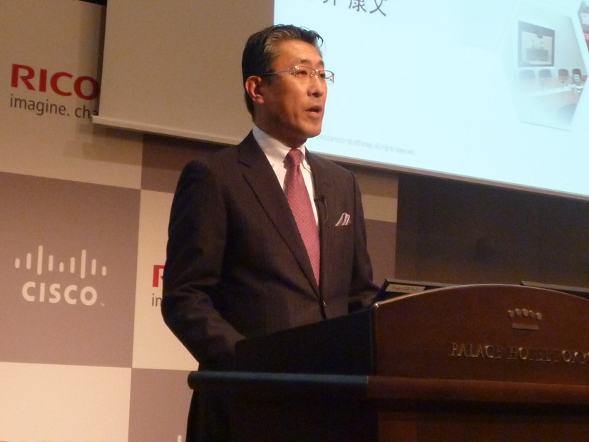 シスコシステムズ平井社長
