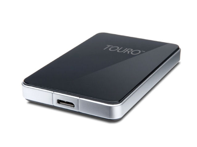 容量1TBで7,200rpmの2.5型外付けHDD「Touro Mobile Pro USB 3.0」