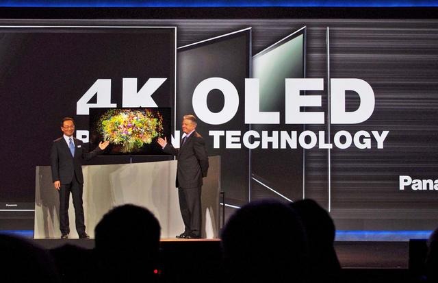 CES2013の基調講演をおこなったパナソニック津賀一宏社長