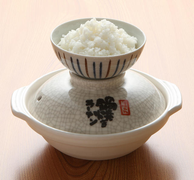 ごはんと一緒に食べる