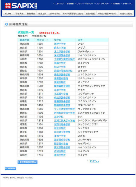 男子校