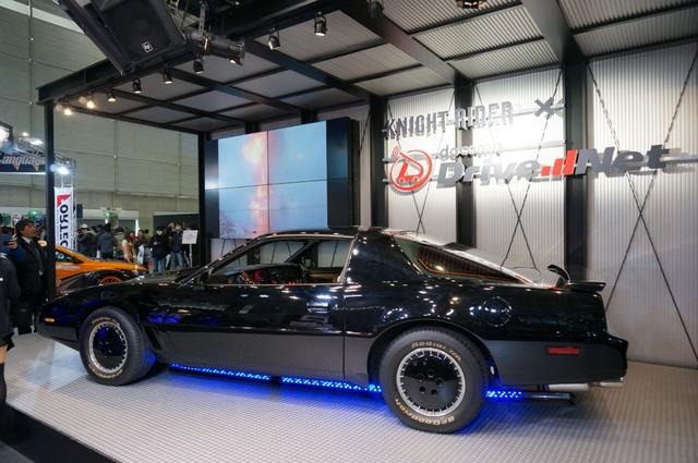 【東京オートサロン13】ナイト2000を目指したスマホアプリ…ドコモが参考展示
