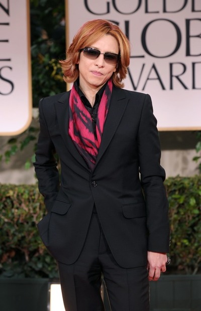 YOSHIKI　Photo by Jason MerrittGetty Images