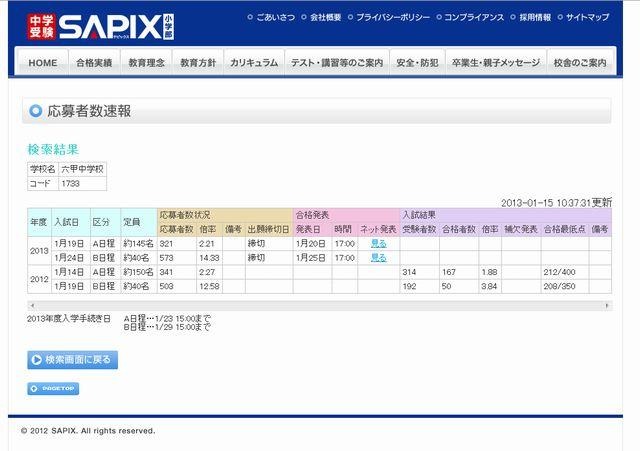 六甲中学校