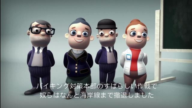 SCE、謎の新作の正体が判明！PS3/PS Vita『バイキングぽいぽい!!』2月7日配信