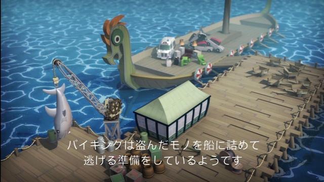 SCE、謎の新作の正体が判明！PS3/PS Vita『バイキングぽいぽい!!』2月7日配信