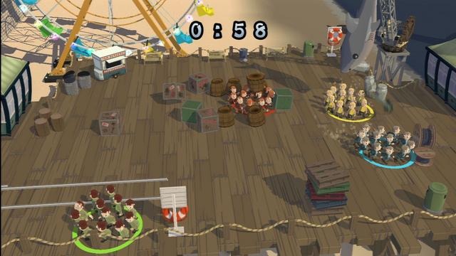 SCE、謎の新作の正体が判明！PS3/PS Vita『バイキングぽいぽい!!』2月7日配信