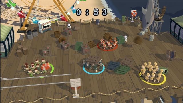SCE、謎の新作の正体が判明！PS3/PS Vita『バイキングぽいぽい!!』2月7日配信