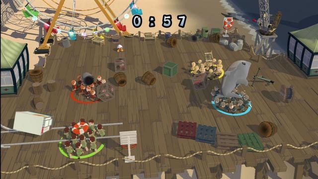 SCE、謎の新作の正体が判明！PS3/PS Vita『バイキングぽいぽい!!』2月7日配信