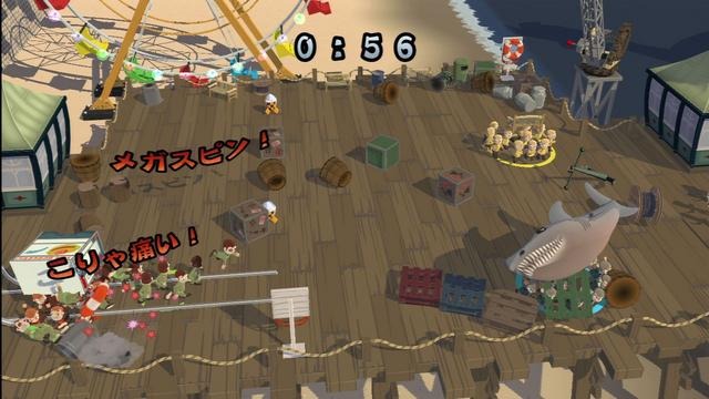 SCE、謎の新作の正体が判明！PS3/PS Vita『バイキングぽいぽい!!』2月7日配信