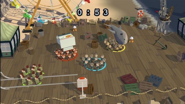 SCE、謎の新作の正体が判明！PS3/PS Vita『バイキングぽいぽい!!』2月7日配信