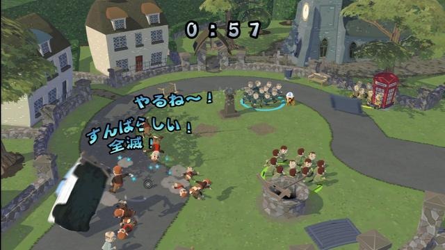 SCE、謎の新作の正体が判明！PS3/PS Vita『バイキングぽいぽい!!』2月7日配信