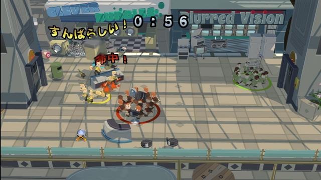 SCE、謎の新作の正体が判明！PS3/PS Vita『バイキングぽいぽい!!』2月7日配信