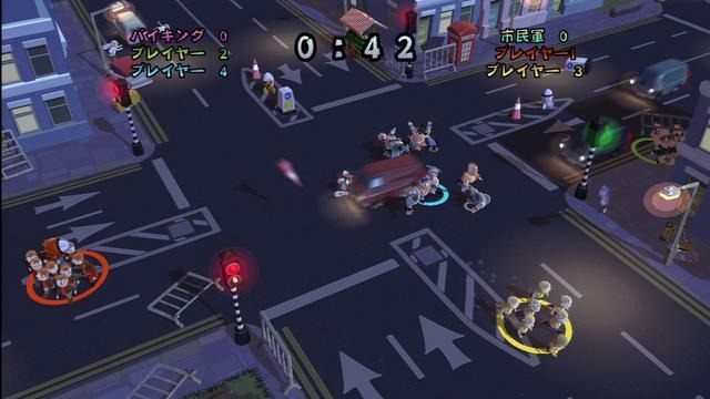 SCE、謎の新作の正体が判明！PS3/PS Vita『バイキングぽいぽい!!』2月7日配信