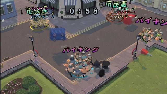 SCE、謎の新作の正体が判明！PS3/PS Vita『バイキングぽいぽい!!』2月7日配信