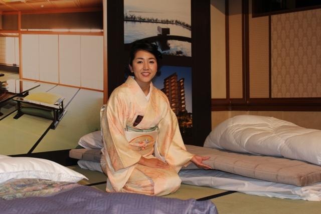 和倉温泉の旅館 加賀屋にもエアウィーブ四季布団の導入が決定した
