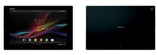 「Xperia Tablet Z」
