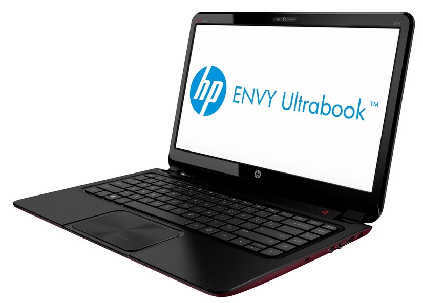 14型液晶Ultrabook「ENVY TouchSmart Ultrabook 4」のブラック・レッド