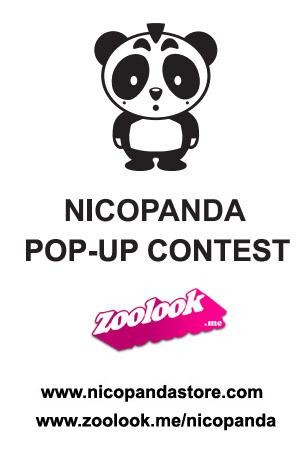 NICOPANDA POP-UP CONTEST