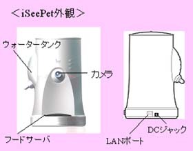 NTT-ME、BB環境を利用した小型犬・猫用ライブカメラ付き自動給餌機＆環境構築をパッケージ提供