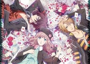 A4クリアファイル(c)IF・DF/「AMNESIA」製作委員会