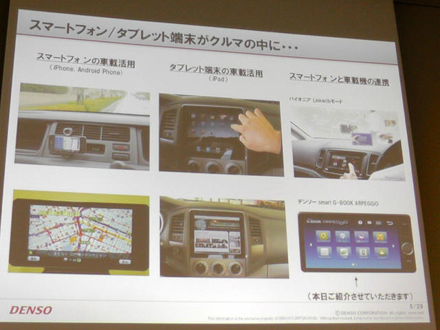 スマホ・車載機連携サービス、デンソー アルペジオ「車を熟知した当社ならではのサービスを提供」