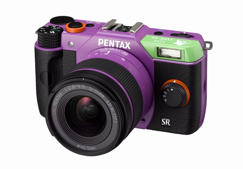 PENTAX Q10 エヴァンゲリオンモデル TYPE01：初号機