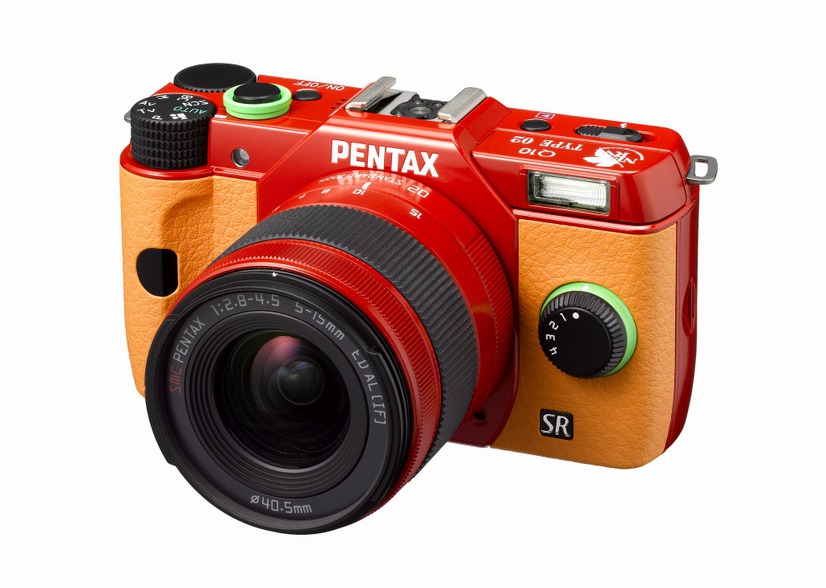 PENTAX Q10 エヴァンゲリオンモデル TYPE02：アスカ