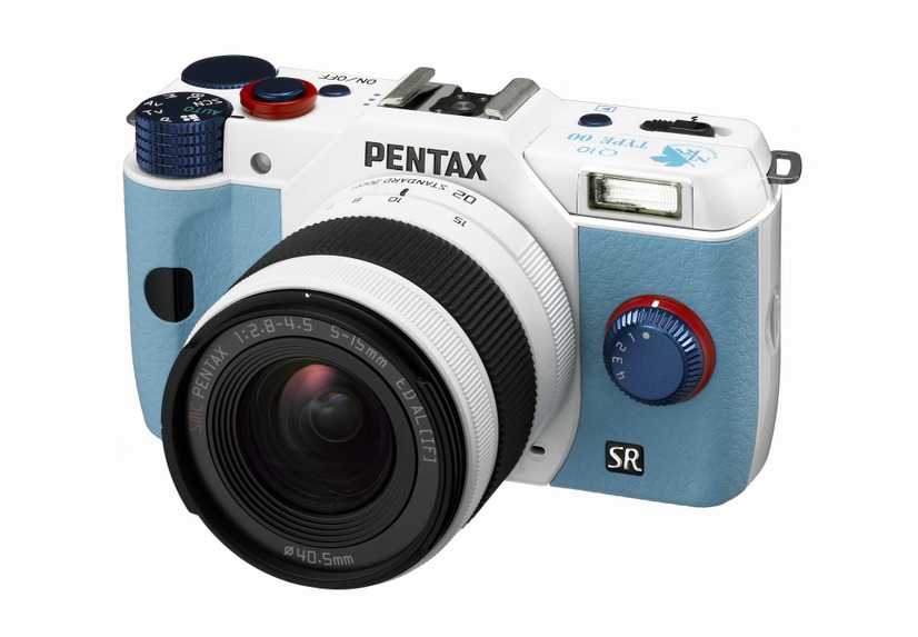 PENTAX Q10 エヴァンゲリオンモデル TYPE00：レイ