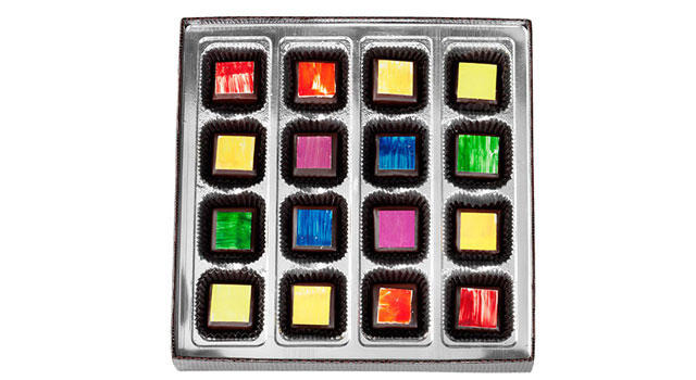 「BRILLIANT PALETTE CHOCOLATE」9PC 3,465円（税込）、16PC 5,775円（税込）