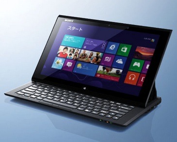 「VAIO Duo 11」の「SVD11229CJB」