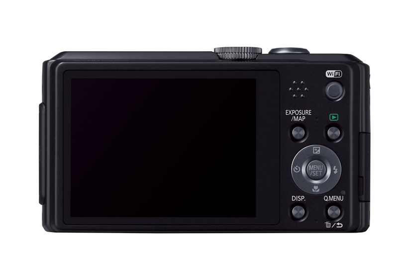 「DMC-TZ40」の液晶は3型約92万ピクセル
