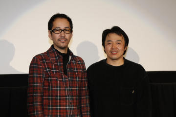 神山健治さん、小野寺丈さん