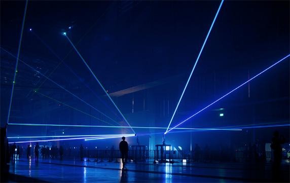 Perfumeやauコマーシャルで話題のクリエーティブ集団「ライゾマティクス」が新作インスタレーション発表