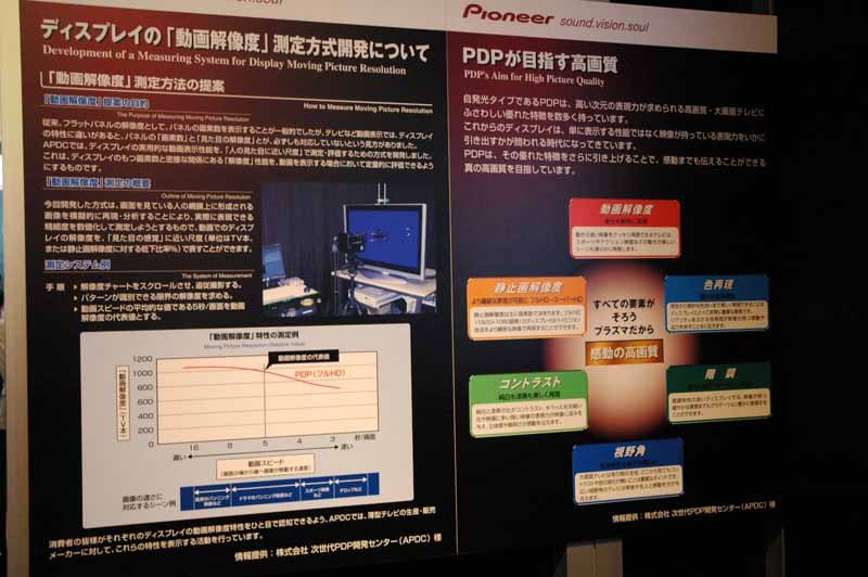 　東京ビッグサイトにて11日から13日まで開催された「FINETECH JAPAN/Display 2007」。ここでは特集レポートで掲載しきれなかったようすを写真でまとめて紹介してみた。