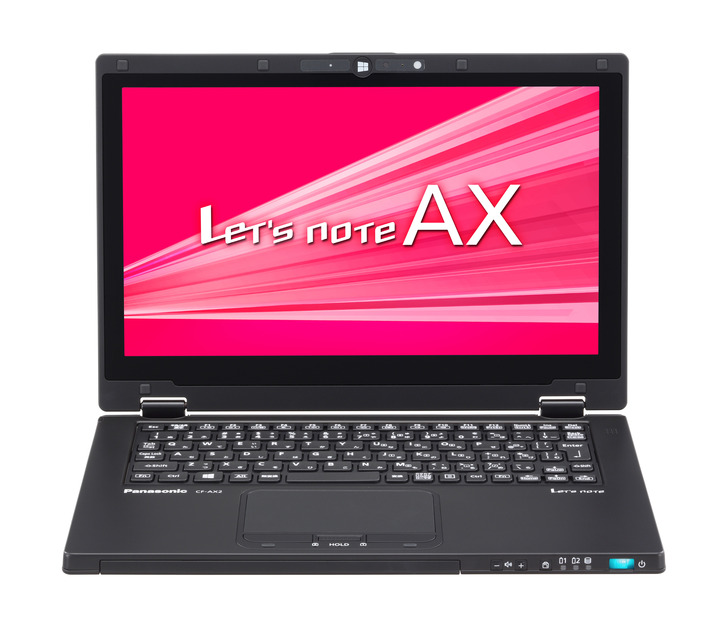 Core i7-3537U搭載の「AX2」ブラックモデル