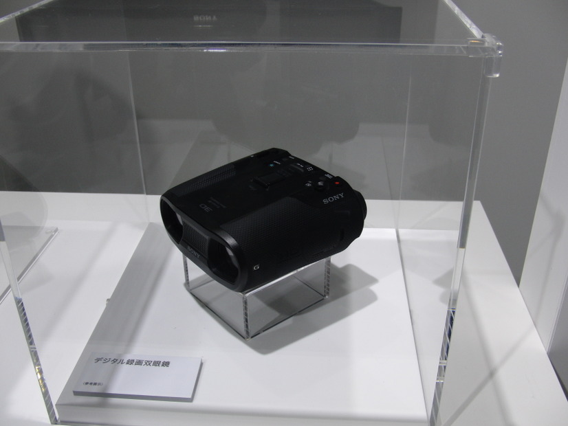 参考出品の録画機能付き望遠鏡