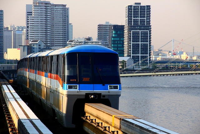 東京モノレール（通常塗装）