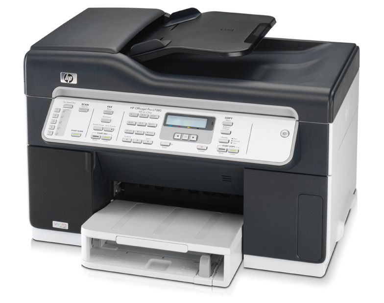HP Officejet Pro L7380 All-in-One
