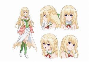 ベール(CV：佐藤利奈)(c)2013 アイディアファクトリー・コンパイルハート/ネプテューヌ製作委員会