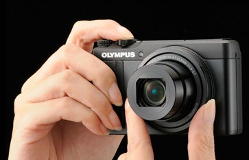 「OLYMPUS STYLUS XZ-10」の「コントロールリング」の操作イメージ