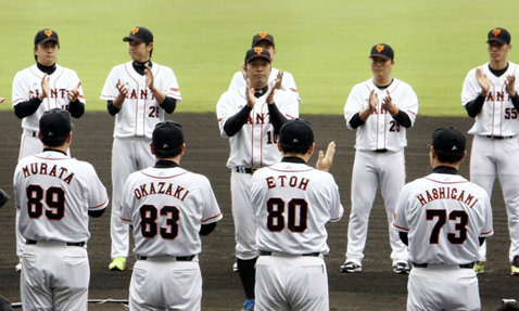 プロ野球のキャンプ中継も