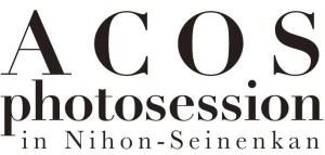 ACOS photosession in 日本青年館