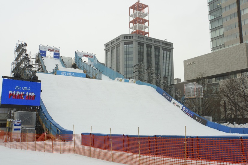 白い恋人　PARK AIRジャンプ台